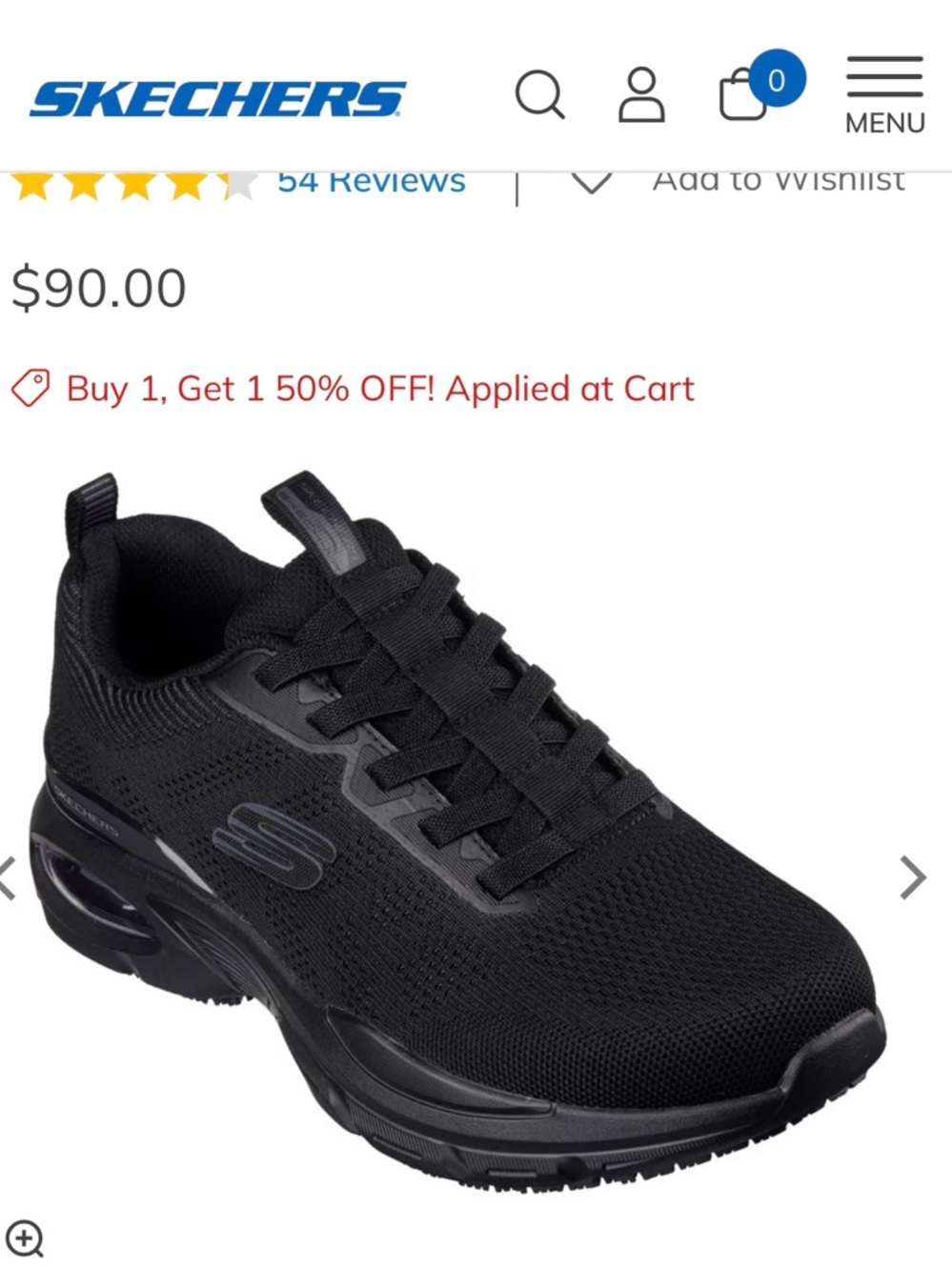 EUC Skechers Work™ Slip-Resistant: Skech-Air® Ventura Sneakers